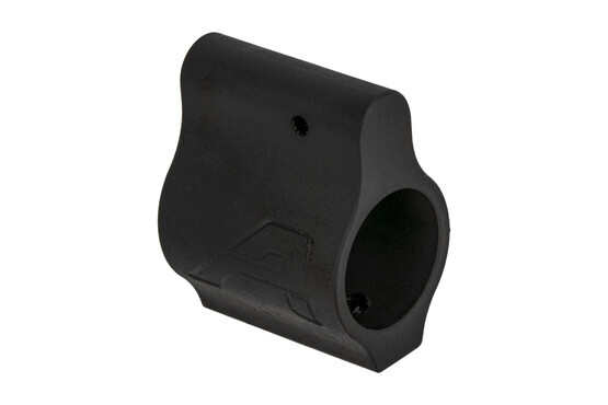 The Aero Precision Low Profile AR15 Gas block is machined from chromoly steel